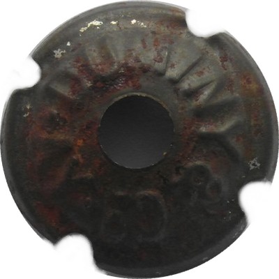 N°02 Acier, estampée, trou rond
Photo THIERRY Jacques
