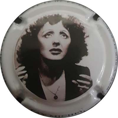 N°34 Série (femmes célèbres), Edith Piaf
Photo Catherine WEIS
