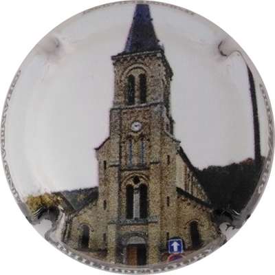 N°217a Eglise de Malaunay, Tirage 2300 sur contour
Photo Jacky MICHEL
