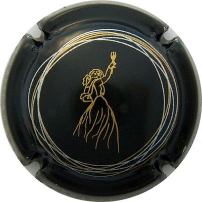 N°17 Noir, cercle or et argent
Phoro COURDOUAN Patrick
