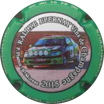 N°15f Rallye 2015, personnalisée JOEL ROBERT
Photo DEMOLIN Gérard
