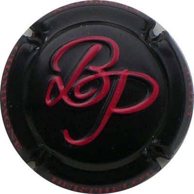 N°10a Estampée, noir, initiales rouges
Photo PIERRICK
