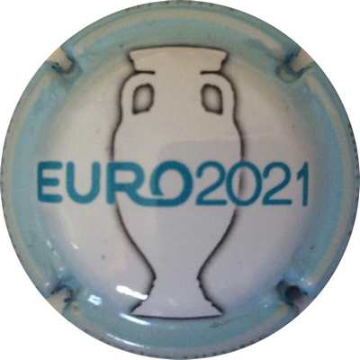 N°33 EURO 2021, Euro 2021, contour bleu, Tirage 1000 sur contour
Photo Bruno HEBMANN GONTIER
