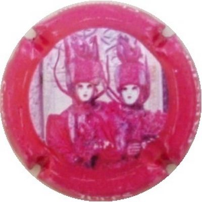 NR Série de 6, cuvée Jules, contour fuchsia
Photo J.R.
