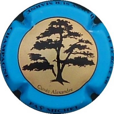 N°11 Cuvée Alexandre, contour bleu
Photo BENEZETH Louis
