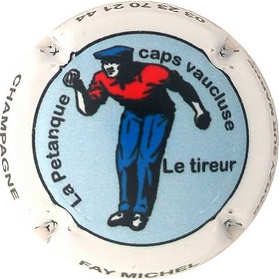 N°23e Cap's Vaucluse, le tireur
Photo Gérard TURPIN
