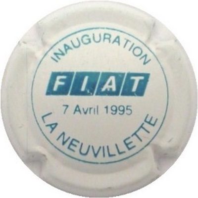 Inauguration 7 Avril 1995, crème et bleu, EVENEMENTIELLE
Photo J.R.
