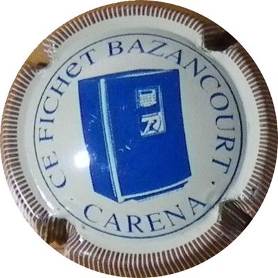 CE FICHET, Blanc et bleu, striée, PUBLICITAIRE
Photo HELIOT Laurent
