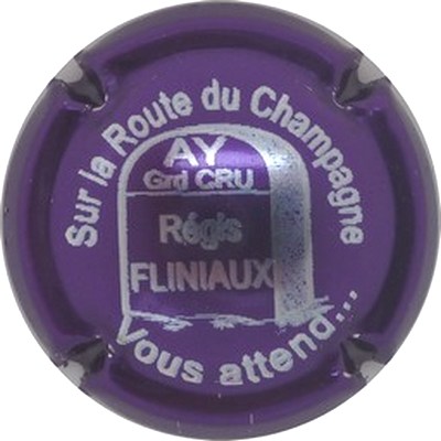 N°58 Violet métallisé et blanc, Route du Champagne 
Photo Champ'Alsacollection
