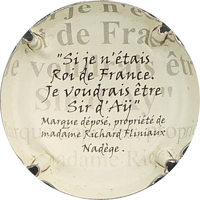 N°41 Cuvée du Vert Galant (verso)
Photo BENEZETH Louis
Mots-clés: Verso de la n)&#039;&