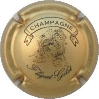 N°11 Série de 5, chien, or et noir
Photo J.R.
