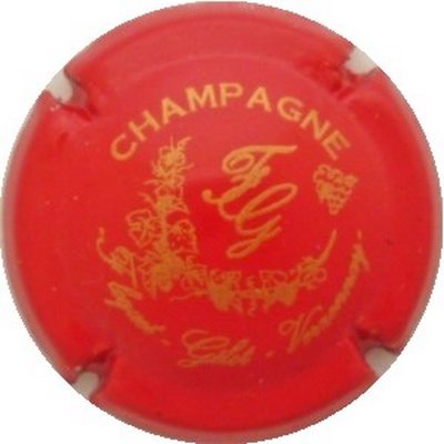 N°07 Rouge, lettres fantaisies
Photo J.R.
