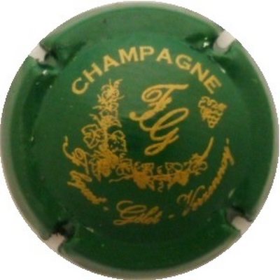 N°08 Vert, lettres fantaisies
Photo J.R.
