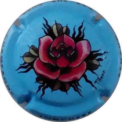 N°03 Fleur, fond bleu
Photo Paul COSPAR
