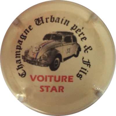 N°37n Voiture star, fond crème
Photo Bruno HEBMANN GONTIER
