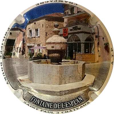 N°229a Fontaine de l'esplan
Photo Bruno HEBMANN GONTIER
