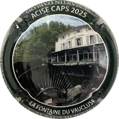 N°06c ACISE CAPS 2025, La fontaine du Vaucluse, 480 expl
Photo Bruno HEBMANN GONTIER
