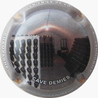 N°02 Série de 6 (cave), 4/6, Cave demies
Photo THIERRY Jacques
