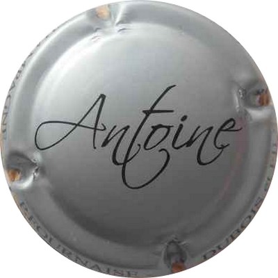 N°04 Cuvée Antoine, argent et noir
Photo THIERRY Jacques
