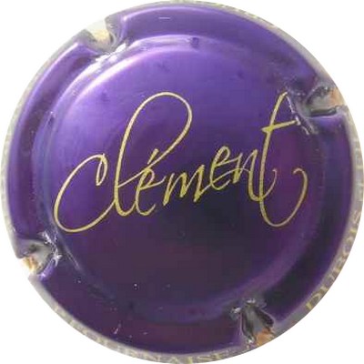 N°03 Cuvée Clément, violet métallisé et or
Photo THIERRY Jacques
