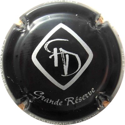 N°01 Grande réserve, noir et argent
Photo THIERRY Jacques
