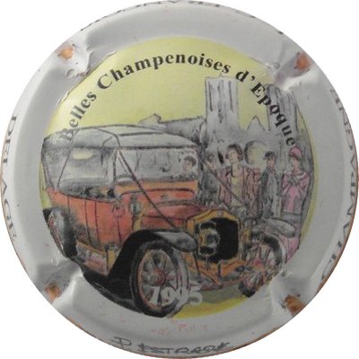 N°28 1995, belles champenoises
Photo THIERRY Jacques
