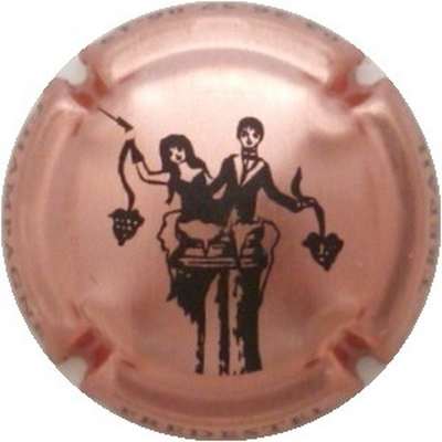 N°03 Série de 6 (couple), , cuivre et noir
Photo J.R.
