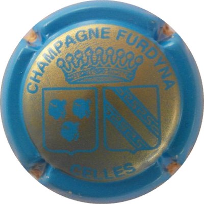 N°14 Or, contour bleu ciel
Photo THIERRY Jacques
