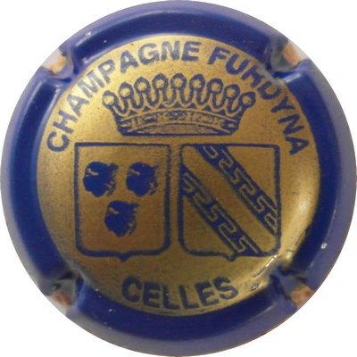 N°07 Or, contour bleu foncé
Photo THIERRY Jacques
