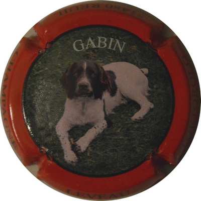 N°01 Série de 4 (chien GABIN) contour rouge
Photo LE FAUCHEUR Alexandre

