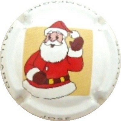 N°07 Série de 12, NOà‹L, Pére Noà«l
Photo J.R.
