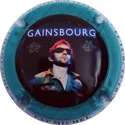 N°NR Gainsbourg, portrait
Photo Christophe LELU
Mots-clés: NR