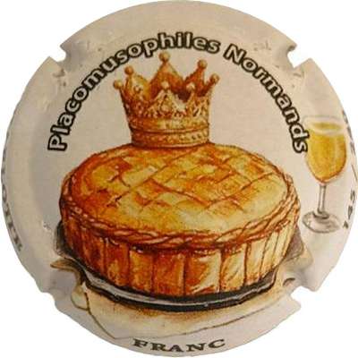 N°NR Placomusophiles Normands, galette des rois 2026, 240 expl
Photo Jacky MICHEL
Mots-clés: NR