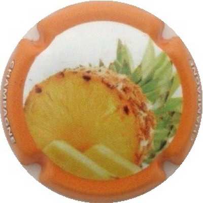 C54 Série de 18 caps, ananas
Photo J.R.
