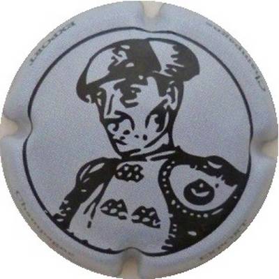 N°0754bh Gris pâle bleuté et noir (Export)
Photo J.R.
