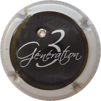 N°17 Génération 3, avec strass
Photo Luc BONED
