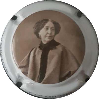 N°34 Série (femmes célèbres), Georges Sand
Photo Catherine WEIS
