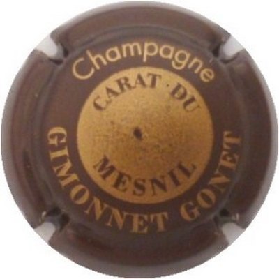 N°13 Marron et or, cuvée Carat du Mesnil
Photo J.R.
