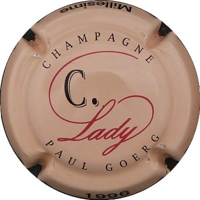 N°16 Cuvée LADY C. 1996
Photo BENEZETH Louis
