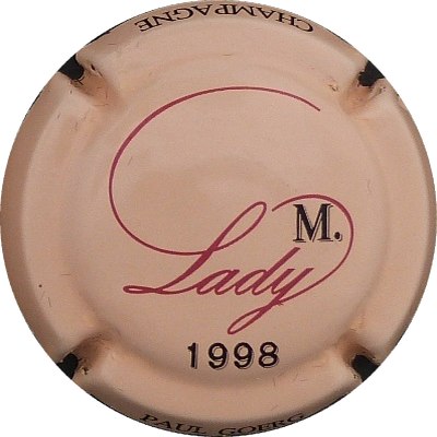 N°17 Cuvée LADY M. 1998
Photo BENEZETH Louis
