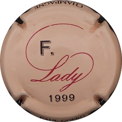 N°18 Cuvée LADY F. 1999
Photo BENEZETH Louis
