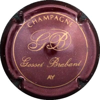 N°05 Bordeaux foncé et or
Photo BENEZETH Louis
