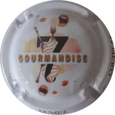 N°18 Série de 8 (7 Péchés capitaux), gourmandise, 300exp
Photo Jean-Baptiste GONSALVES
