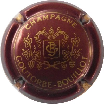 N°03 Bordeaux foncé et or
Photo THIERRY Jacques
