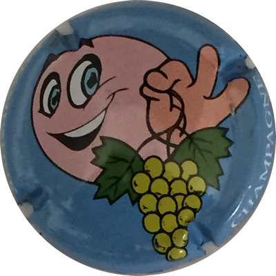 C92 Smiley, fond bleu
Photo Dominique BUYCK
