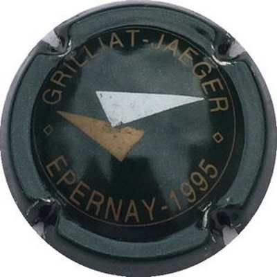 F08c Vert foncé, or et argent, Epernay 1995
Photo HELIOT Laurent
