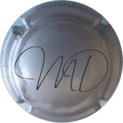 N°04b Initiales, Argent et noir
Photo DAMIANI Bruno
