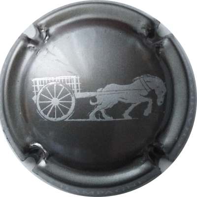 N°23c Gris argenté et argent
Photo Jacky MICHEL
