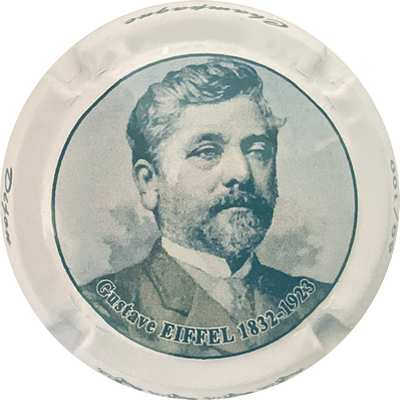 _N°24a ADP, Gustave Eiffel, géro, 100 expl
Photo Bruno HEBMANN GONTIER
