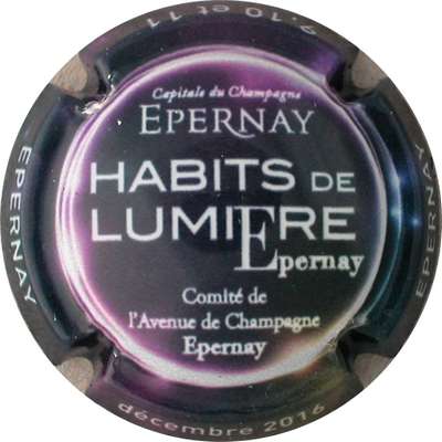 N°16d Habits de lumière, décembre 2016
Photo GOURAUD Jacques
